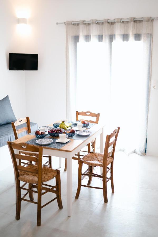 Muses Apartments Agia Anna  Ngoại thất bức ảnh