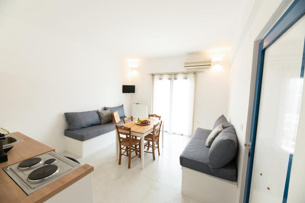 Muses Apartments Agia Anna  Ngoại thất bức ảnh