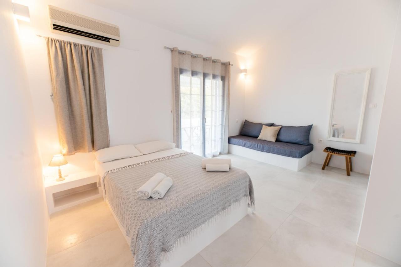 Muses Apartments Agia Anna  Ngoại thất bức ảnh