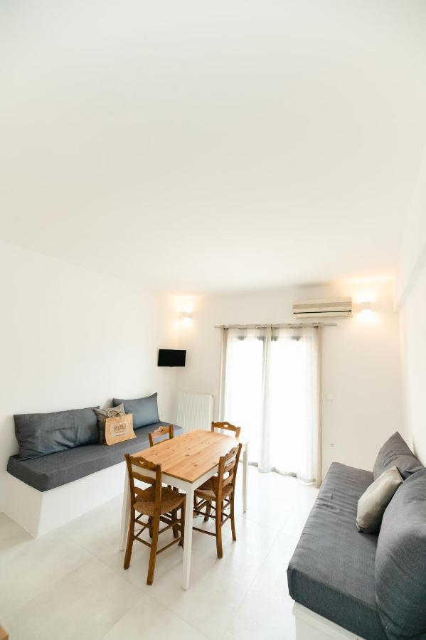 Muses Apartments Agia Anna  Ngoại thất bức ảnh