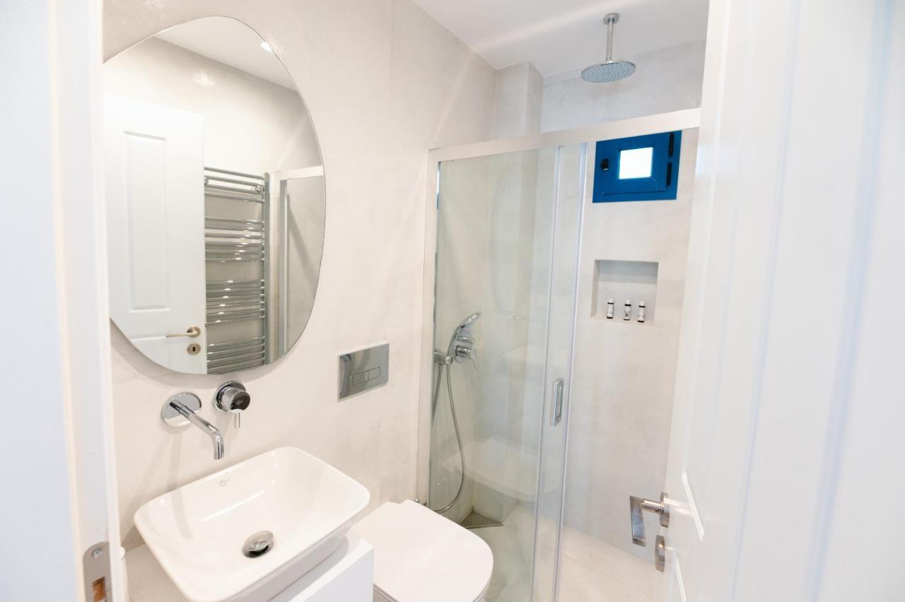 Muses Apartments Agia Anna  Ngoại thất bức ảnh