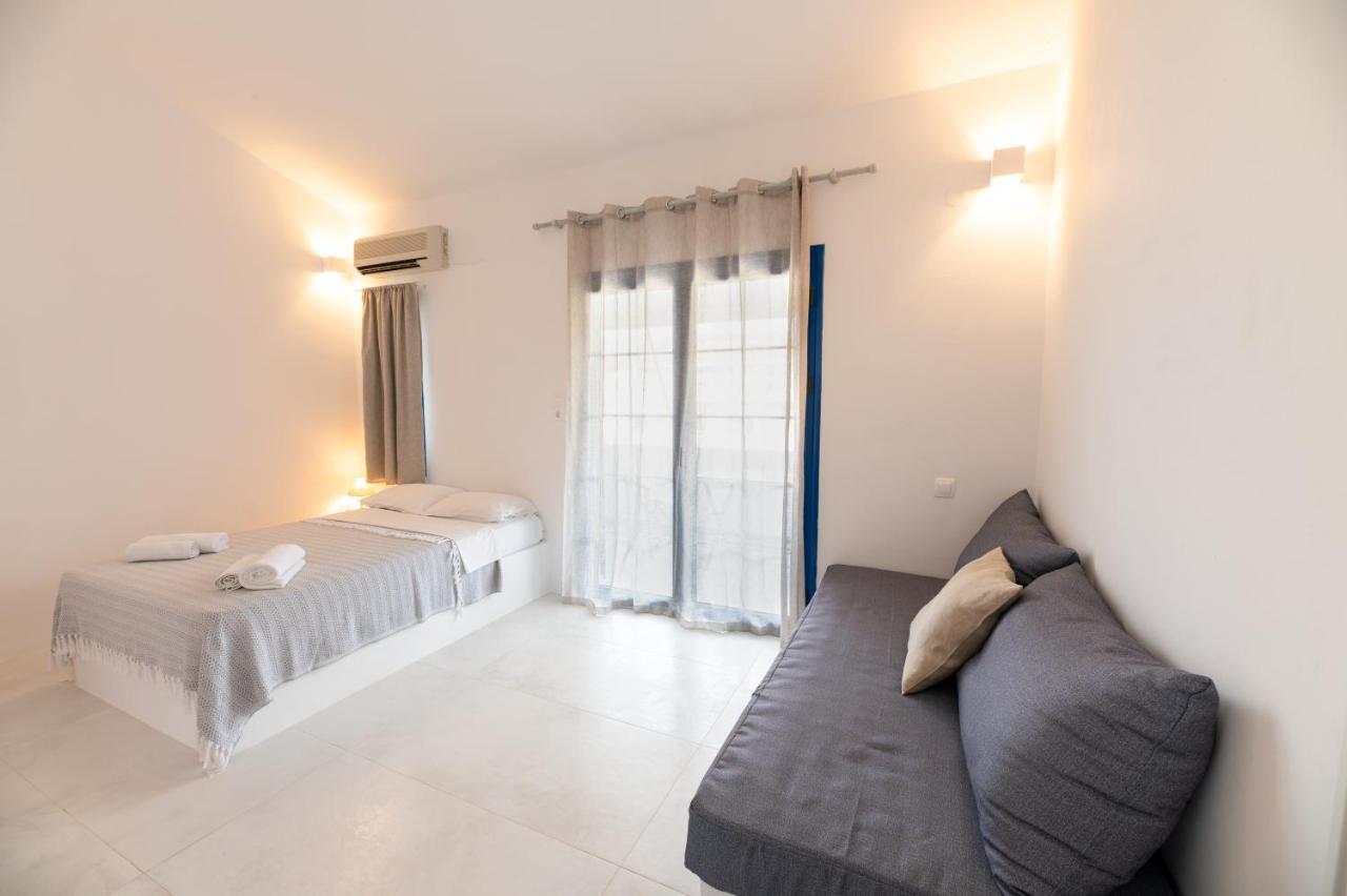 Muses Apartments Agia Anna  Ngoại thất bức ảnh