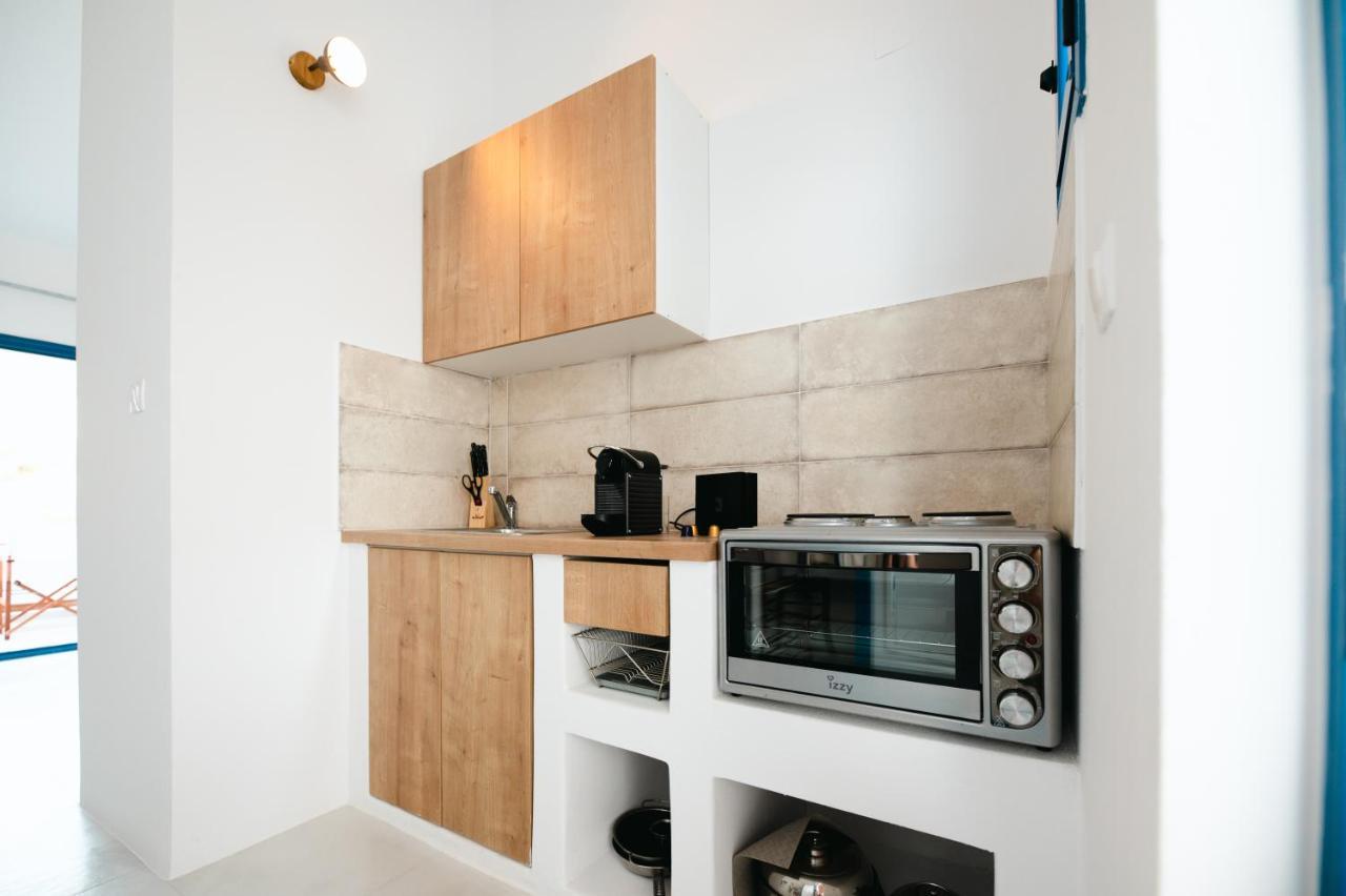 Muses Apartments Agia Anna  Ngoại thất bức ảnh