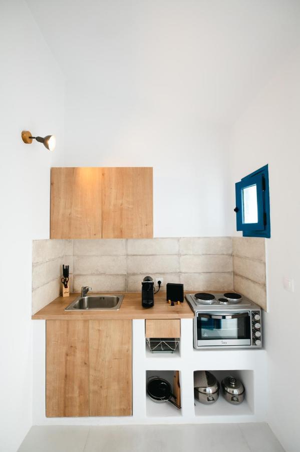 Muses Apartments Agia Anna  Ngoại thất bức ảnh
