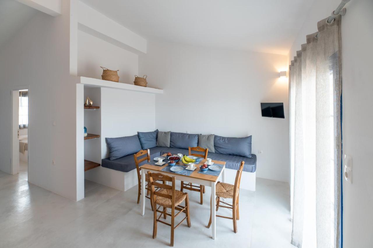 Muses Apartments Agia Anna  Ngoại thất bức ảnh