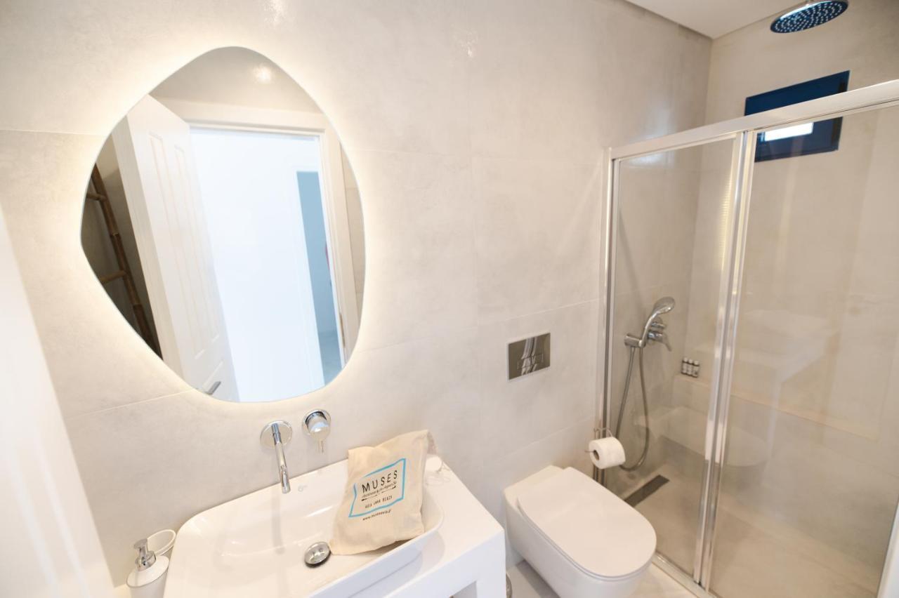 Muses Apartments Agia Anna  Ngoại thất bức ảnh