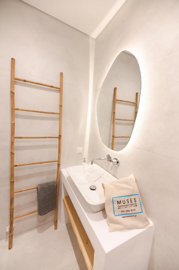 Muses Apartments Agia Anna  Ngoại thất bức ảnh