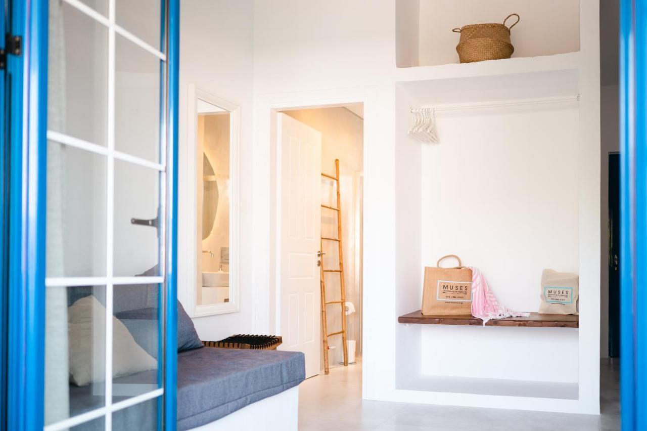 Muses Apartments Agia Anna  Ngoại thất bức ảnh